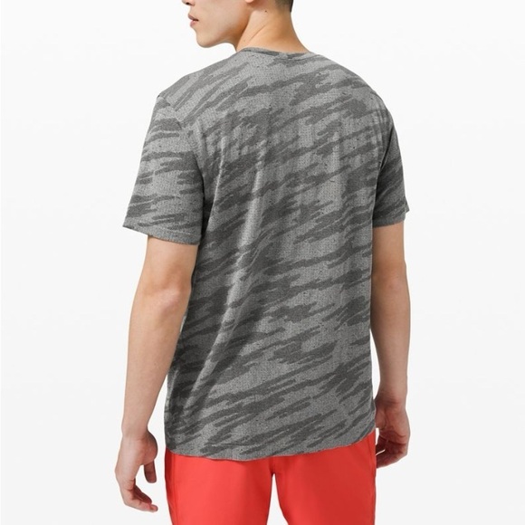 Lululemon Metal Vent Breathe Short Sleeve
Scatter Surface Black / Vapor Small - Picture 8 of 13